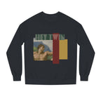 HEY TWIN / Retro Collage Crewneck — Vintage Classical Pop Art Graphic
