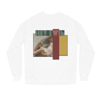 HEY TWIN / Retro Collage Crewneck — Vintage Classical Pop Art Graphic