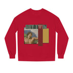 HEY TWIN / Retro Collage Crewneck — Vintage Classical Pop Art Graphic