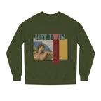 HEY TWIN / Retro Collage Crewneck — Vintage Classical Pop Art Graphic