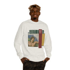 HEY TWIN / Retro Collage Crewneck — Vintage Classical Pop Art Graphic