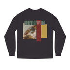 HEY TWIN / Retro Collage Crewneck — Vintage Classical Pop Art Graphic