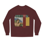 HEY TWIN / Retro Collage Crewneck — Vintage Classical Pop Art Graphic