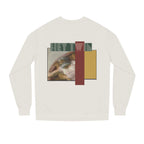 HEY TWIN / Retro Collage Crewneck — Vintage Classical Pop Art Graphic