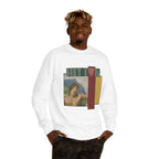 HEY TWIN / Retro Collage Crewneck — Vintage Classical Pop Art Graphic