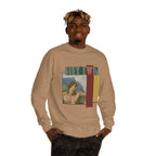 HEY TWIN / Retro Collage Crewneck — Vintage Classical Pop Art Graphic