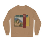 HEY TWIN / Retro Collage Crewneck — Vintage Classical Pop Art Graphic