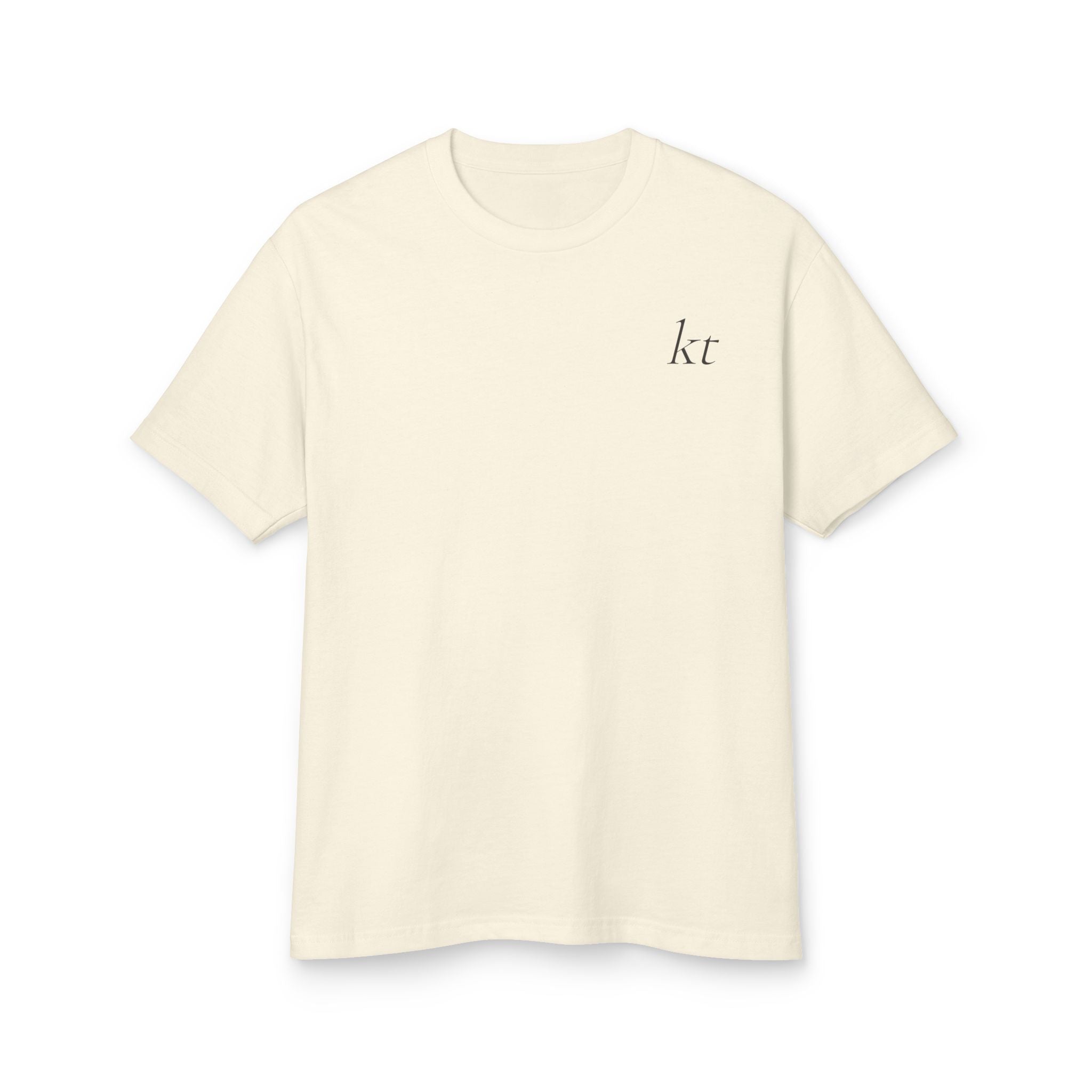 KT MONOGRAM TEE
