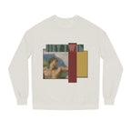 HEY TWIN / Retro Collage Crewneck — Vintage Classical Pop Art Graphic