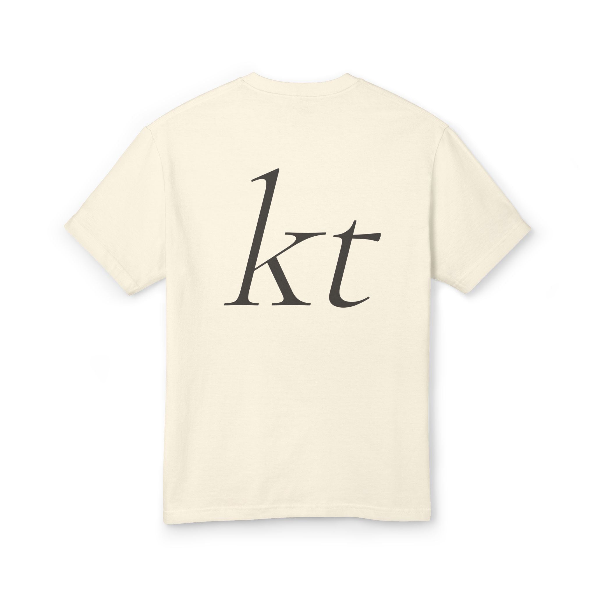 KT MONOGRAM TEE