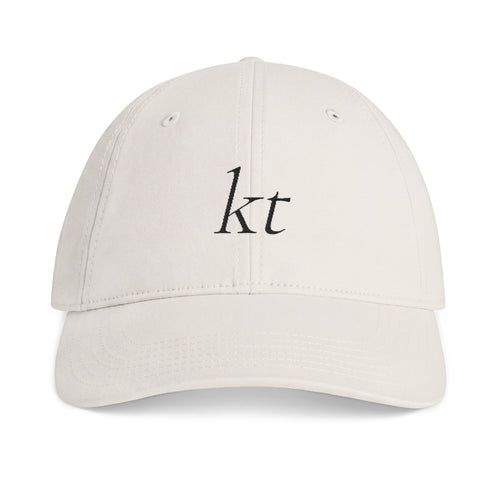 KT MONOGRAM CAP