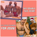 The King Twins Wall Calendar 2026