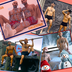 The King Twins Wall Calendar 2026