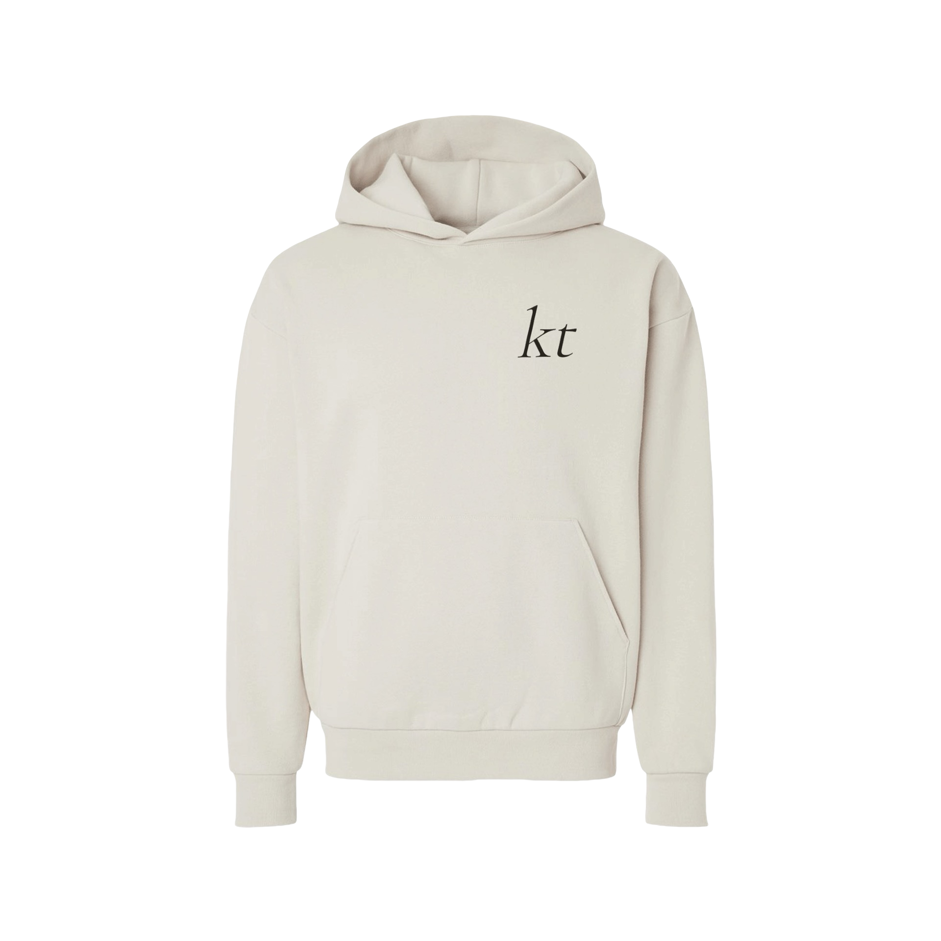 KT MONOGRAM HOODIE