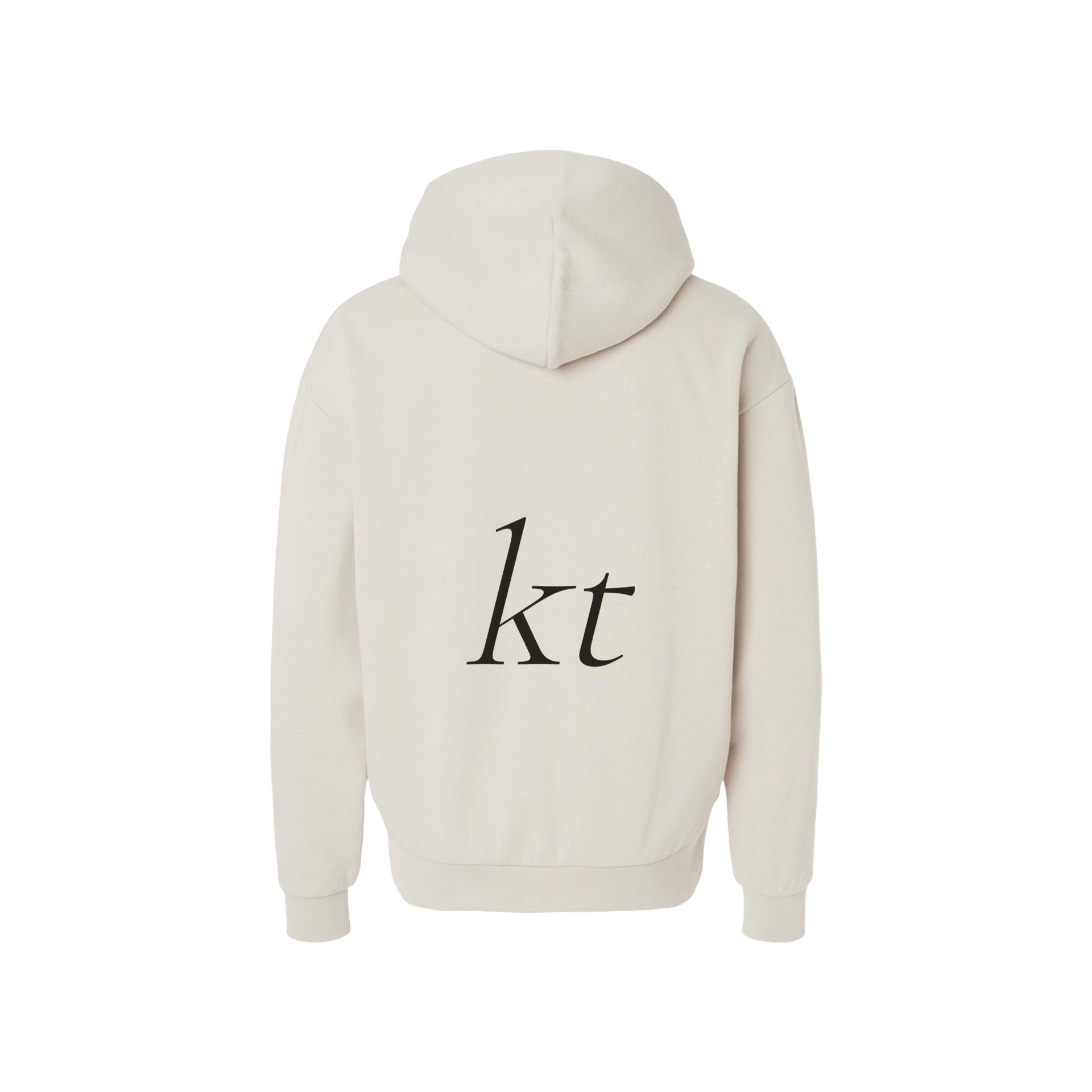 KT MONOGRAM HOODIE