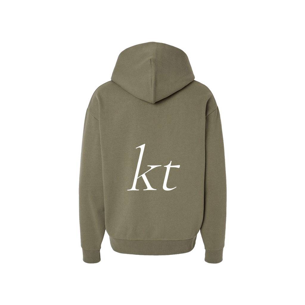 KT MONOGRAM HOODIE
