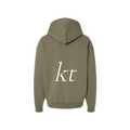 KT MONOGRAM HOODIE