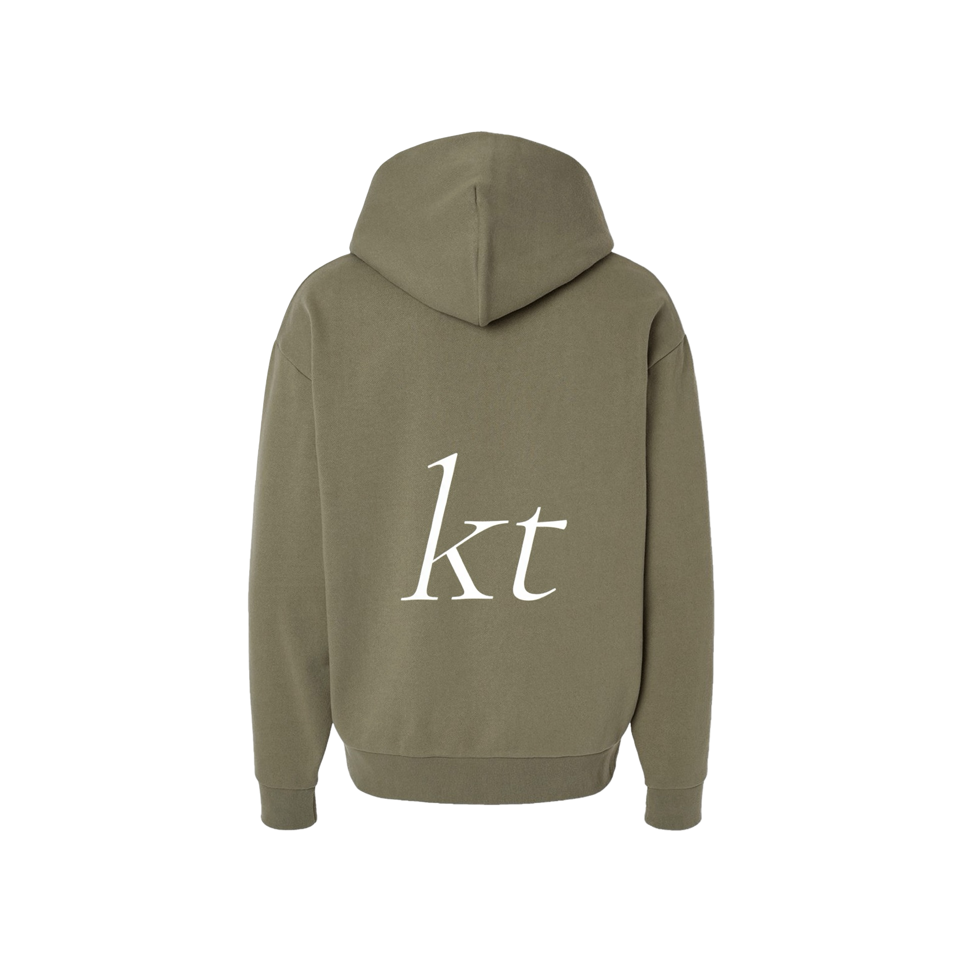 KT MONOGRAM HOODIE