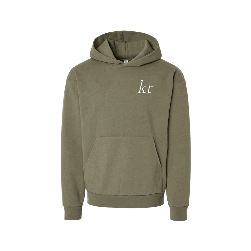 KT MONOGRAM HOODIE