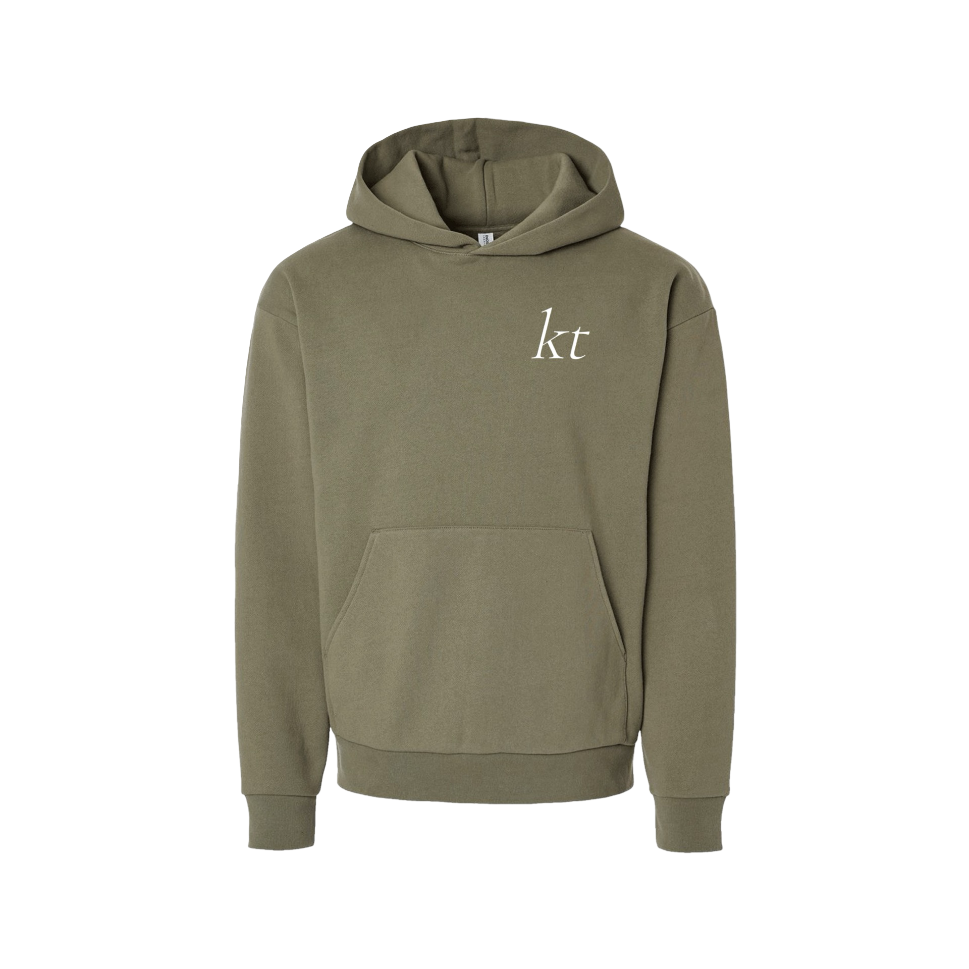 KT MONOGRAM HOODIE