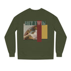 HEY TWIN / Retro Collage Crewneck — Vintage Classical Pop Art Graphic