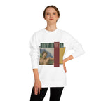 HEY TWIN / Retro Collage Crewneck — Vintage Classical Pop Art Graphic