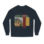 HEY TWIN / Retro Collage Crewneck — Vintage Classical Pop Art Graphic