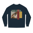 HEY TWIN / Retro Collage Crewneck — Vintage Classical Pop Art Graphic