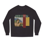 HEY TWIN / Retro Collage Crewneck — Vintage Classical Pop Art Graphic