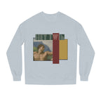 HEY TWIN / Retro Collage Crewneck — Vintage Classical Pop Art Graphic